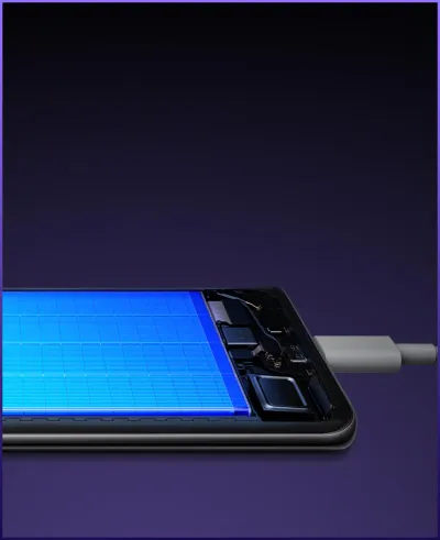 HyperCharge de 120 W com bateria de 5.110 mAh